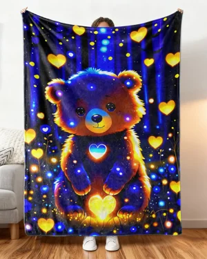 To My Loved One Warm Bear...