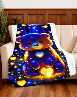 To My Loved One Warm Bear...