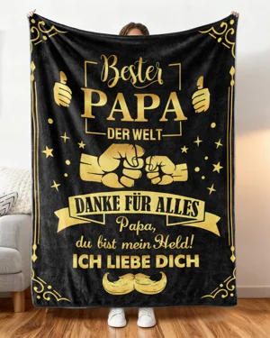 Best Dad in the World Love...