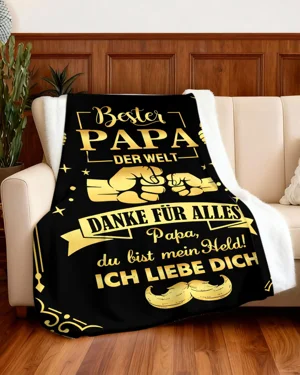 Best Dad in the World Love...