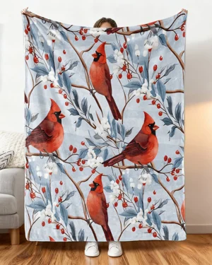 Winter Cardinal Love and...