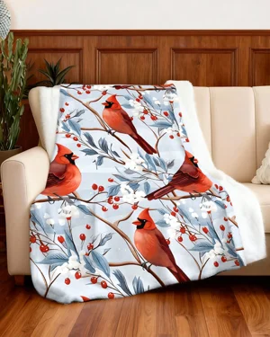 Winter Cardinal Love and...