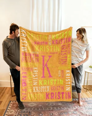 Kristin Name Love Gift Cozy...