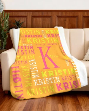 Kristin Name Love Gift Cozy...