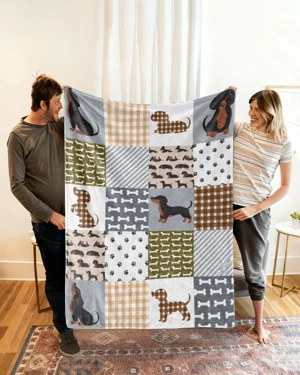 Cute Dog Lover Gift Cozy...