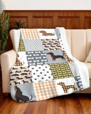 Cute Dog Lover Gift Cozy...