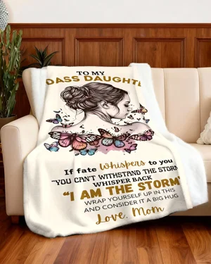 To My Badass Daughter Love...