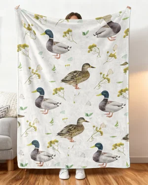 Duck Love and Nature Gift...