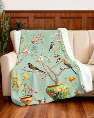 Floral Birds Nature...