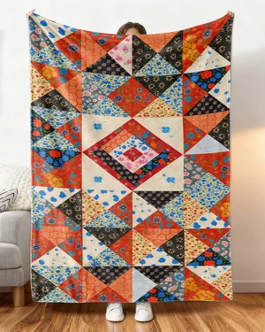 Vintage Patchwork Love and...