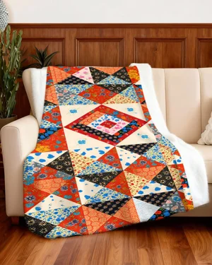 Vintage Patchwork Love and...