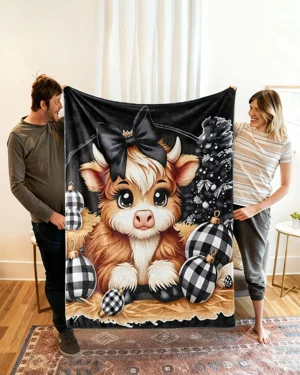 Holiday Love Highland Cow...