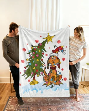 Christmas Dog Holiday Cheer...