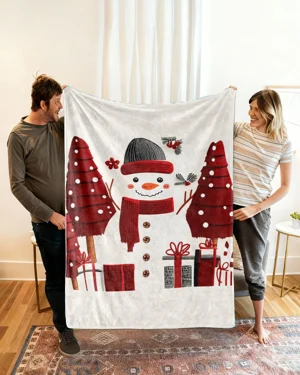 Snowman Holiday Love Gift...