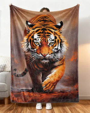 Fierce Tiger Strength and...