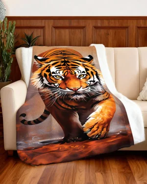 Fierce Tiger Strength and...