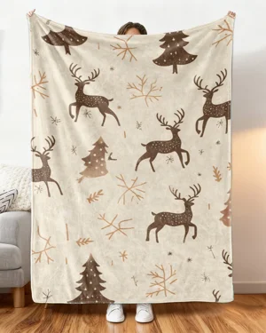 Christmas Reindeer Holiday...