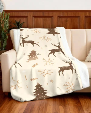 Christmas Reindeer Holiday...