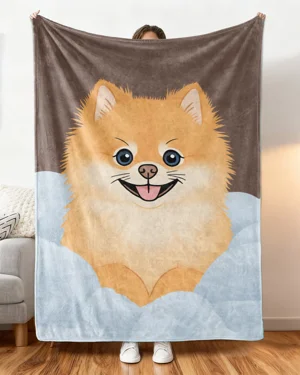 Cute Pomeranian Dog Love...