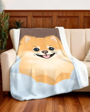 Cute Pomeranian Dog Love...