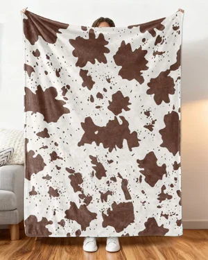 Cow Print Farmhouse Love...