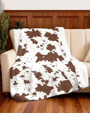 Cow Print Farmhouse Love...
