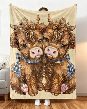 Highland Cow Love Gift Cozy...