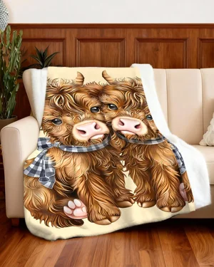Highland Cow Love Gift Cozy...