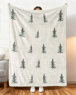 Evergreen Holiday Forest...