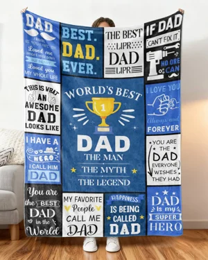 World's Best Dad Love...