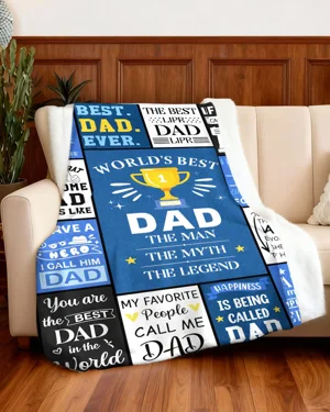 World's Best Dad Love...