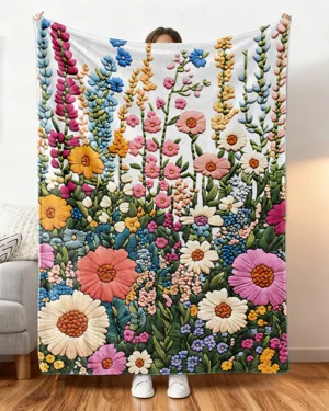 Bright Wildflower Love and...