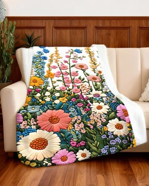 Bright Wildflower Love and...