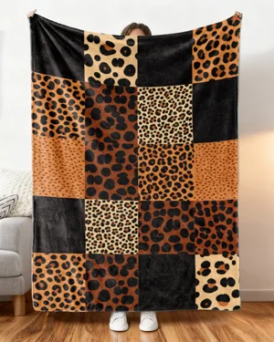 Wild Leopard Love Gift Cozy...