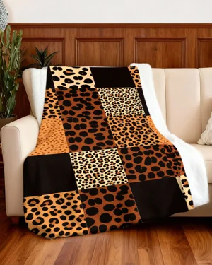 Wild Leopard Love Gift Cozy...