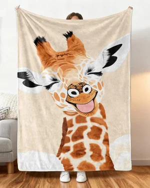 Smiling Giraffe Love and...