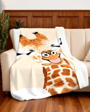 Smiling Giraffe Love and...