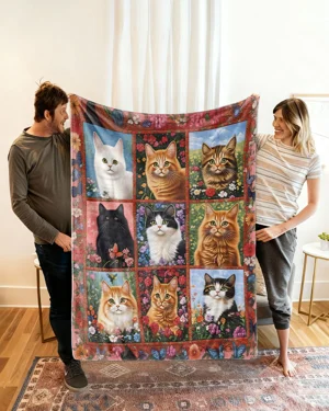 Sweet Cats Love and Comfort...