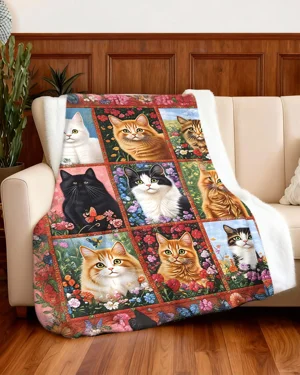 Sweet Cats Love and Comfort...