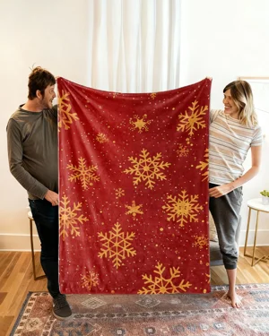 Holiday Blessings Golden...