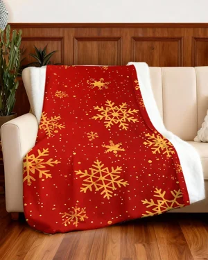 Holiday Blessings Golden...