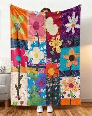 Bright Floral Love and...