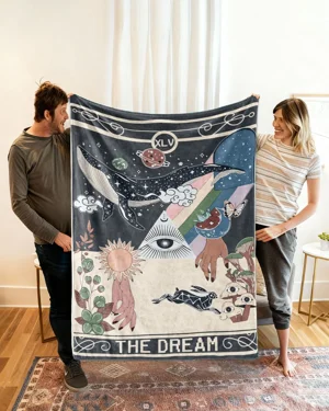 Dreamy Cosmic Whale and...