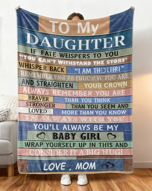 To My Daughter Love and...