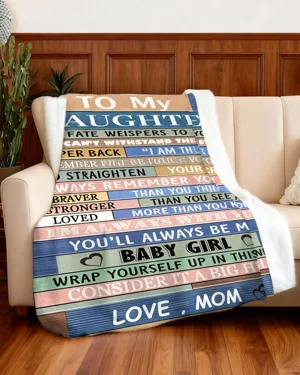 To My Daughter Love and...