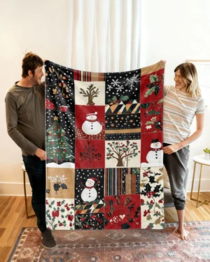 Christmas Holiday Snowman...