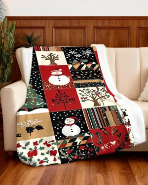 Christmas Holiday Snowman...