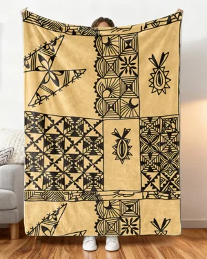Geometric Tribal Art Warmth...