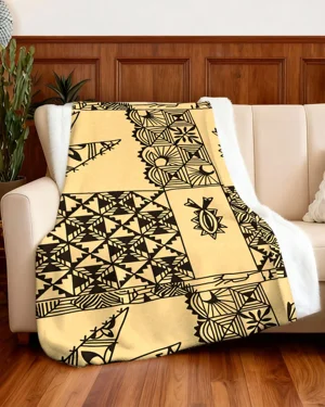 Geometric Tribal Art Warmth...