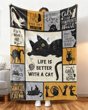 Life Is Better With a Cat...